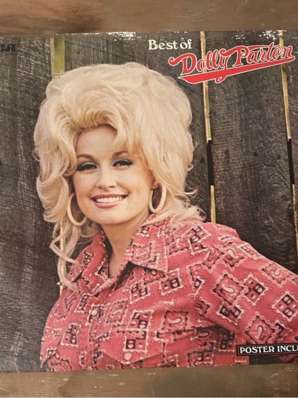 Vintage : Dolly Parton Best Of Record